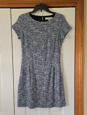 Size 2 Loft Tweed Dress